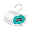 Electronic Water Timer Automatic Watering with Hanger Digital Irrigation Controller for