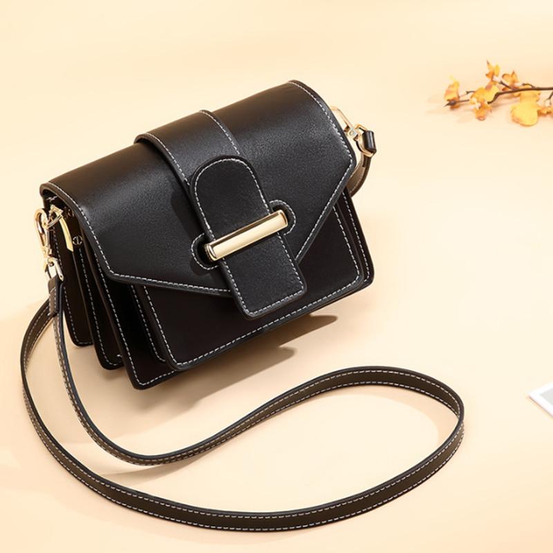 Bag Female Fashion Shoulder Bag Female Korean Version Crossbody Bag with All Fashionable Lady Organ Bag