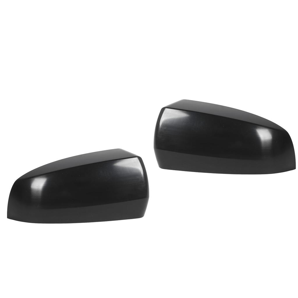 Seitenspiegelkappenabdeckung Unlackiert Schwarz UV-Schutz Kratzfest Seite Rückspiegelkappe