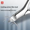 Cuticle Nippers Scissors Trimmer Dead Skin Remover, Foot Hard and Thick Toenails Nail Clippers Stainless Steel Eagle Beak Pliers