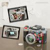 Creative Building Blocks Mechanical Universe Retro Camera Assembled Handmade Toys Model Ornaments DIY Educational Leisure Toys