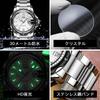 OPK Men's Quartz Wristwatch Date Waterproof Luminous Stylish Classic Stainless Steel Business School Company White