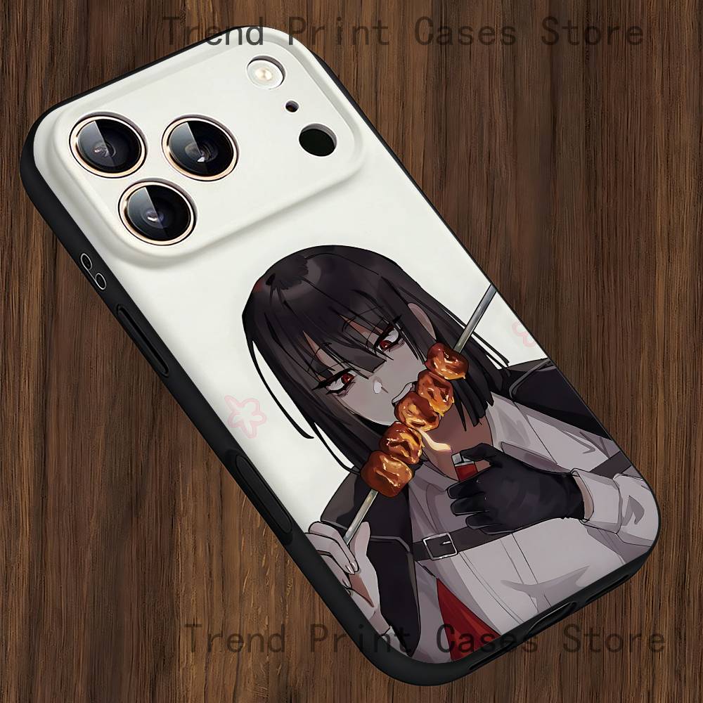 L-Limbus C-Company Ryoshu Handyhülle Für iPhone 15,16,17,13,14,11,12,Pro,Max,Plus,E,Air,Mini Schutzhülle