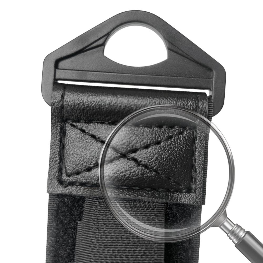 Ski Borad Shoulder Carrier Strap Adjustable Skiing Pole Shoulder Hand Carrier Leash Outdoor Sports Skiing Accessories