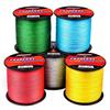 High Quality 300m PE 4x Braided Fishing Line PE Material Super Colorful High Horsepower Strong Fishing Line