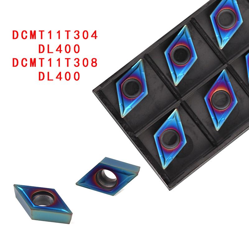 DCMT070204 DCMT11T304 VP15TF UE6020 Carbide Insert Internal Turning Tool High Quality CNC Turning Insert Cutting Lathe Tools