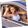 LIGIGWASH Night Glasses with Anti-Glare Function, For Cars, Glare and Vision