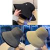 Summer Straw Hat With Butterfly Bow For Women Sun Protection And Breathability