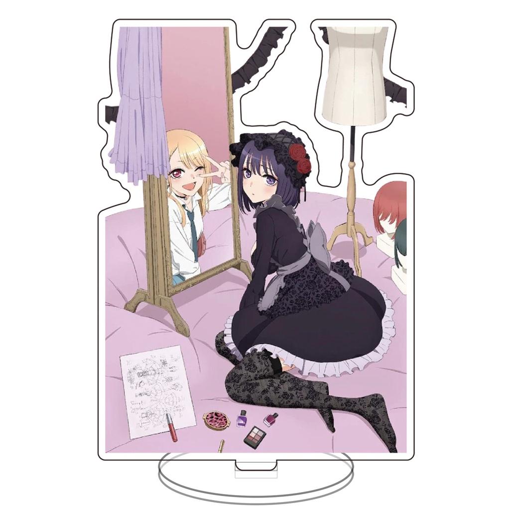 Gorgeous 6 Inch Acrylic Stand Figure Of Marin Kitagawa