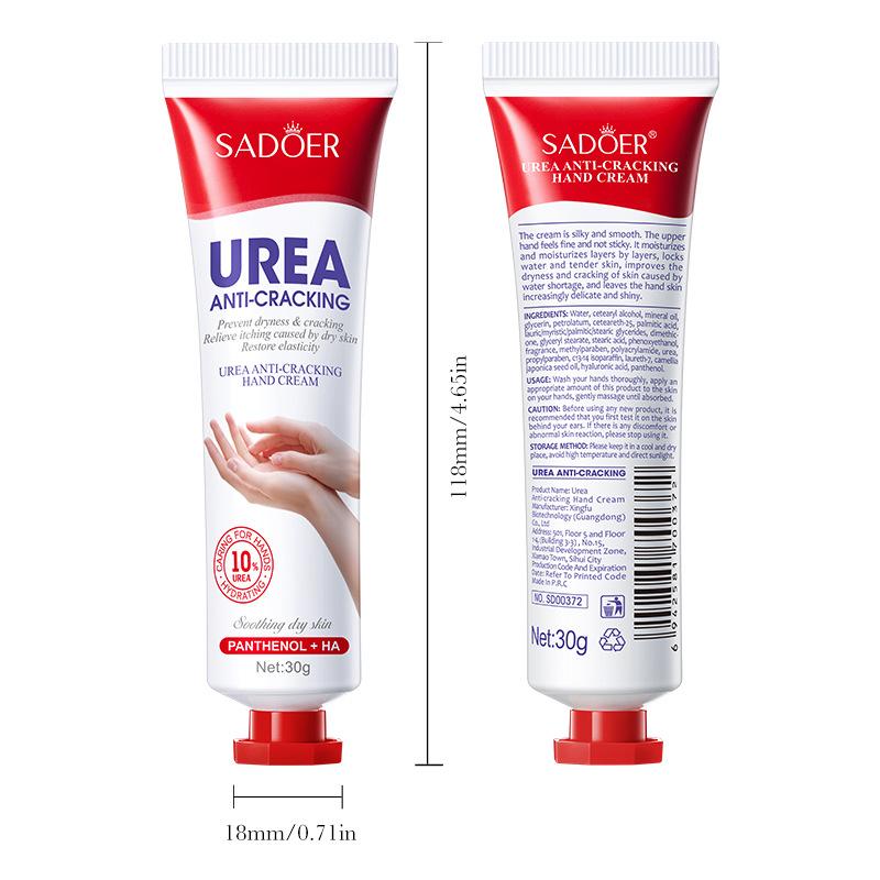 Urea Hand Cream 30g Hydrating Moisturizing Anti-drying and Cracking Moisturizing Hand Cream Skin Care Products