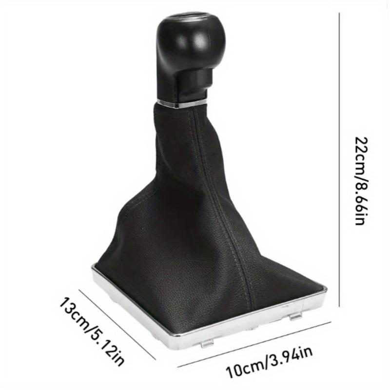 5/6 Speed Manual Gear Shift Knob Lever Shifter For Vauxhall Opel Astra H 1.6 2004-2010 Black Plastic Interior Parts