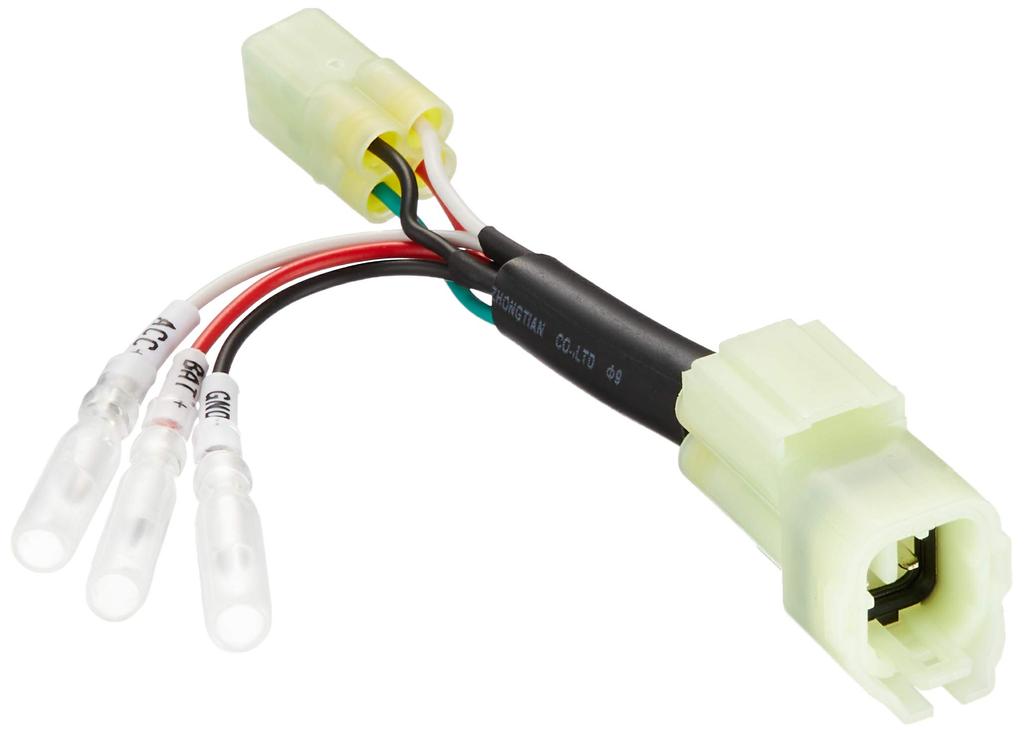 Kitaco Power Removal Harness (Honda Type 1) Grom (JC61/JC75/JC92) PCX125 (JF28/JF56/JF81) ADV150(KF38) REBLE 250 (~MC49-11999999) etc 756-90001000