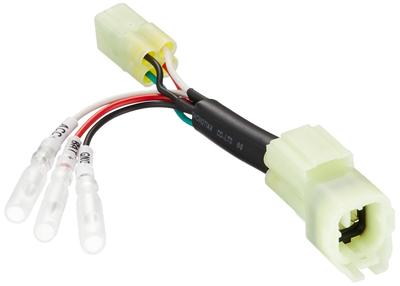 Kitaco Stromentfernungskabelbaum (Honda Typ 1) Grom (JC61/JC75/JC92) PCX125 (JF28/JF56/JF81) ADV150(KF38) REBLE 250 (~MC49-11999999) usw. 756-90001000