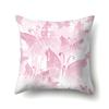 Polyester Pillowcase Butterfly Pattern Pillowcase Car Decoration Home Print Pillowcase Bedside Cushion Cover