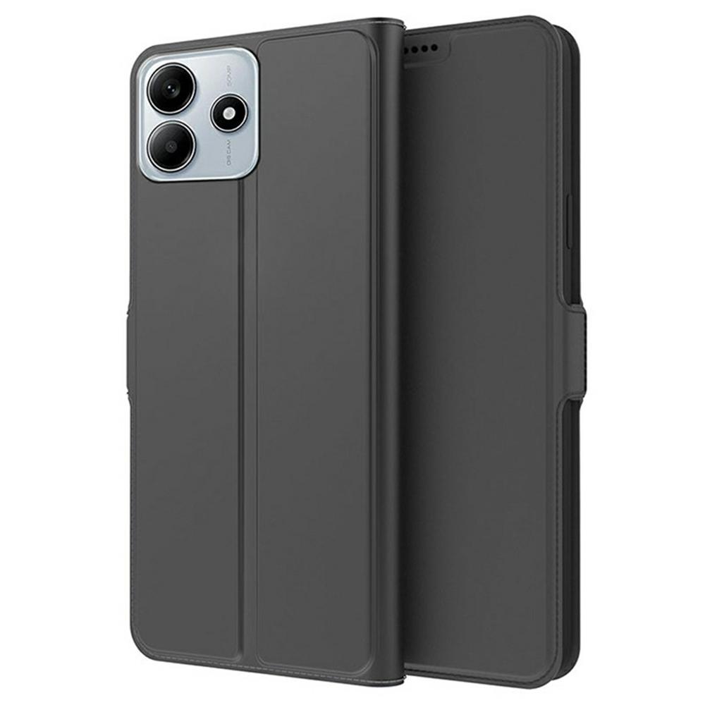 For Xiaomi Redmi Note 14 5G Case Shockproof TPU Inner Shell Leather Phone Cover Card Slot