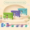 Chinese Character Flashcards for Early Education: Learning Tools for Children Aged 3-6