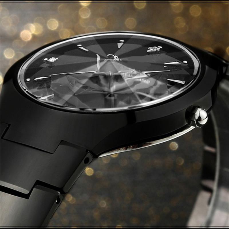 Watch Men'S Luminous Watch Tungsten Steel Waterproof Fashion Student, Couple Watch Men'S Calendar Quartz Watch