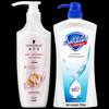 Safeguard Body Wash & Schwarzkopf Shampoo Duo