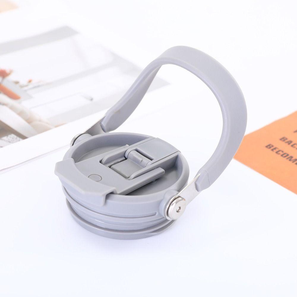 Leak Proof Flip Straw Lid Replacement Sealed Cup Cover Handle Straw Lid for Stanley 30OZ Sports