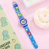 Fashionable and cute cartoon dinosaur silicone strap LED screen children's electronic watch, suitable for daily wear and Christm