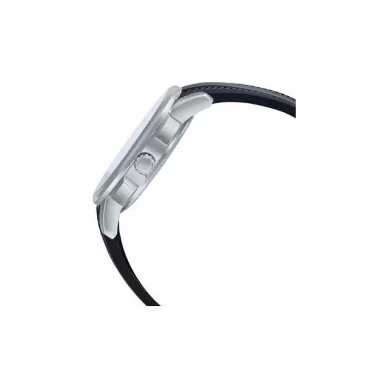 Casio CASIOSTANDARD series classic, simple, exquisite and fashionable, three-fold clasp, 50 meters waterproof, quartz movement, resin MTP-E195-1AV