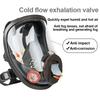 6800 Anti Fog Gas Mask Industrial Paint Respirator Safety Work Filter for Full Face Dust and Formaldehyde Protection