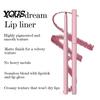 Daily Makeup Lip Liner Retractable for Women, Long Lasting Waterproof Pencil, Pencil Essential Tools Precise Shaping & Filling Precision