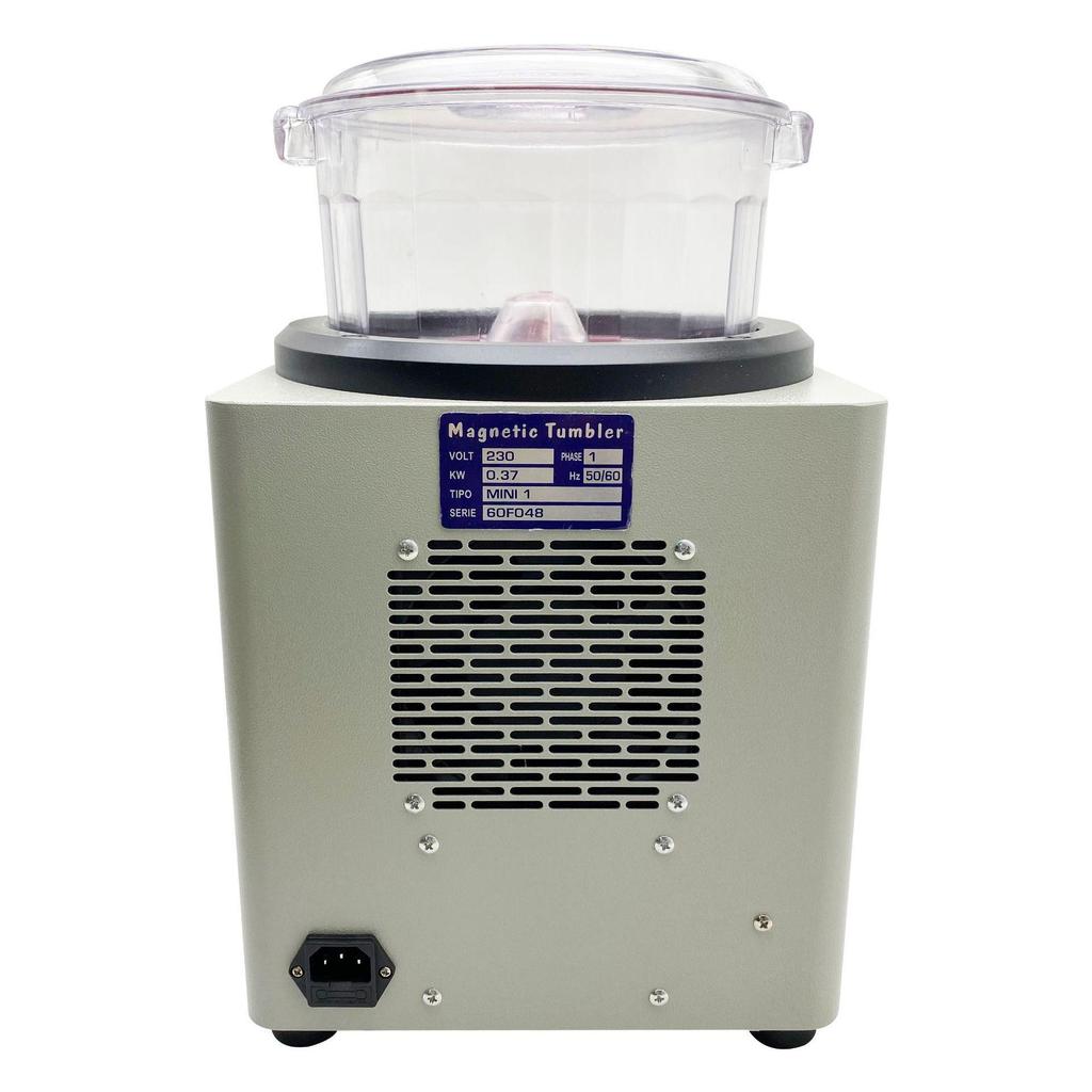KT205 Magnetic Polishing and Deburring Machine for Metal Jewelry