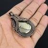Marcasite Jewelry, 999 Copper Wire Wrapped Pendant Handmade Gemstone Jewelry, Gifts For Wife Brand New Pendant