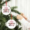 Gift Stocking Decoration Souvenir Wooden Christmas Pendant