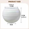 Modern Spherical Flower Pot with Automatic Watering And Water Absorption, Designed for