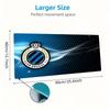Club Brugge Color Mouse Pad Large Gaming Table Cushion Non-slip Laptop Tablet Big Mousepad XXL Mat Mini PC Playmat With Lock edge