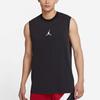 Air Jordan Dri-Fit Quick Dry Round Neck Breathable Sleeveless Tank Top Men Tops Black DC3237-010