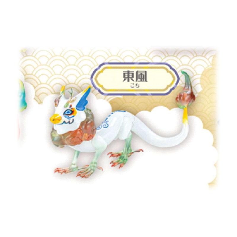 Genuine Gacha Scale Model Baby Dragon III Three-dimensional Dragon and Baby Dragon Assembly Ornament Action Figure Toys