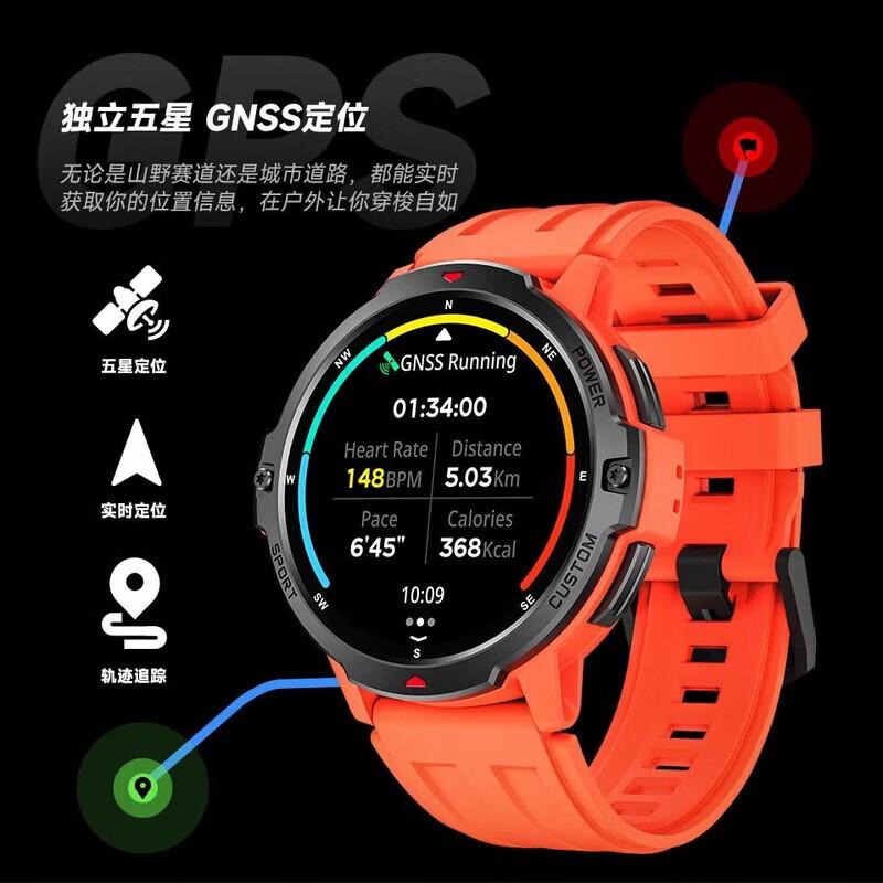 KPEP P11 GPS Multisport Smartwatch (CN version)