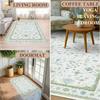 Symmetric Vintage Jungle Leopard  Multicolor Carpet Soft Non-slip Mat Rug for Living Room Home Decor Bedroom Rug Coffee Table