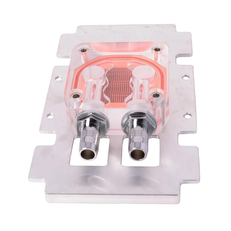Professional Liquid Coolers Radiators For Data Center GPUs V100 P100 A100 32G SXM2 Full Coppers Construction