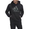 Adidas Essentials Camo Print French Terry Hoodie Black Men Streetwear HL6933