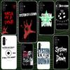 System Of A Down Case for Samsung A17 A16 A56 A36 A26 A15 A55 A35 A25 A14 A54 A34 A24 Phone Cover A13 A53 A33 A23 A05S A04S