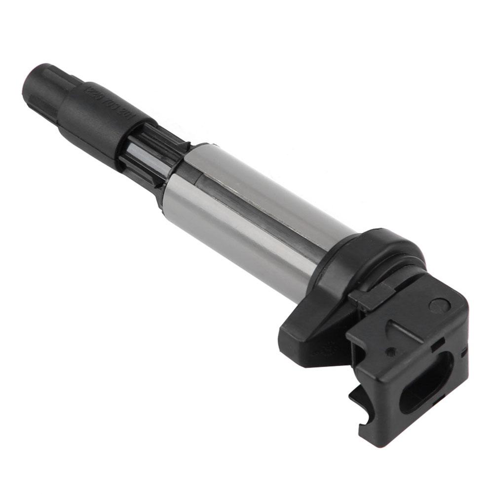 Auto Engine Ignition Coil for BMW 325i 330i 528i 535i M3 E39 E46 E53 E60 E63 B322 X5 Black