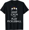 Stay Cool and Enjoy Pickleball Humorous Player Sport T-Shirt