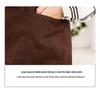 Children's Neck Hanging Korean Style Apron, Unisex, Sleeveless, Anti-Stain, Custom Logo, Ideal for Kindergarten Painting