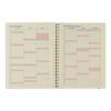 Delfonics Planner 2025-2026 Edition (Starts March 2025) Rollbahn Viento A5 Monthly Planner (Mint)