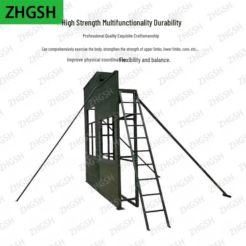 ZHGSH Outdoor Physical Training Climbing Wall Set