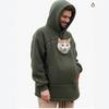 European And American Fleece Cats, Dogs, Human Pets, And The Same Hooded Loose Casual Thermal Sweater For Men And Women