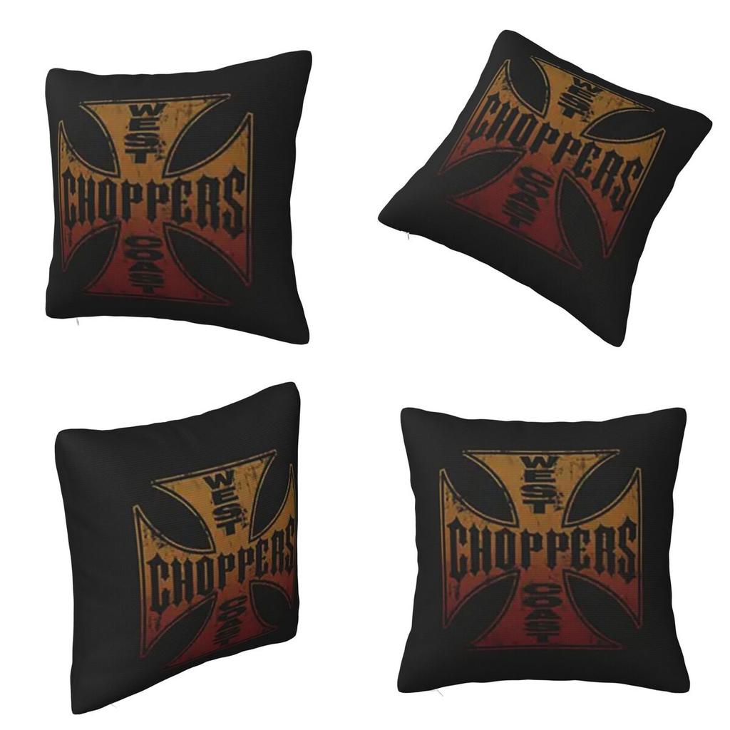 West Coast Choppers Kvadratiskt Kuddfodral Kudde Kuddfodral Kudde för Hem Soffa Vardagsrum