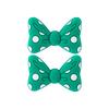 Kovict 6pc Bowknot Silicone Beads For Jewelry Making Food Grade Mini Bow Tie Beads DIY Pacifier Chain Accessories