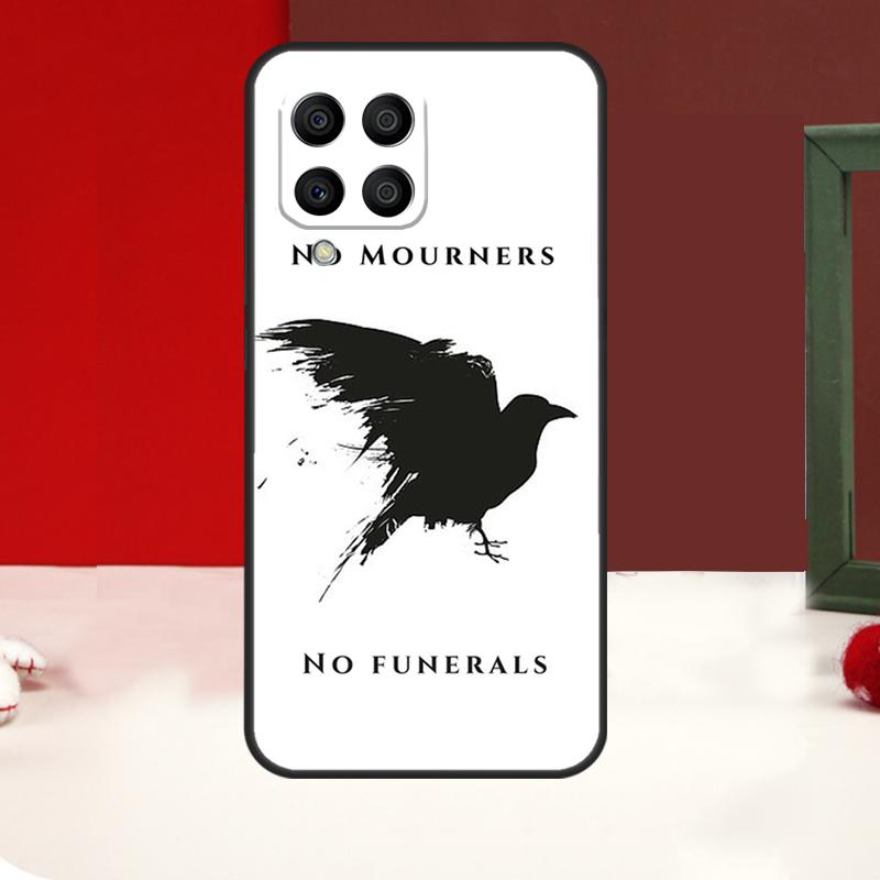 Six Of Crows Case For Samsung Galaxy M53 M33 M13 M12 M32 M52 M06 M16 M36 M56 M15 M55 M31 M14 M35 M34 M54
