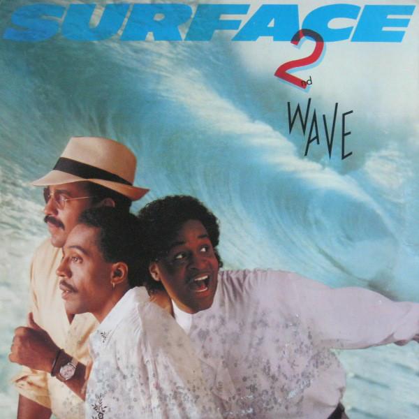 

LP Record SURFACE - 2nd Wave FC44284 Columbia 1988 US Soul/Funk Used