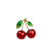 Cute Fruit Brooches: Trendy Lapel Pins & Cardigan Accessories